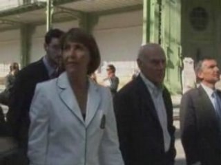 MONUMENTA : la Promenade de Richard Serra