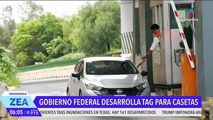 Gobierno federal alista dispositivo para el pago electrónico en casetas