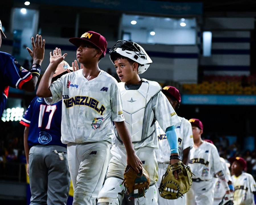 Venezuela mantuvo invicto en SDC Kids