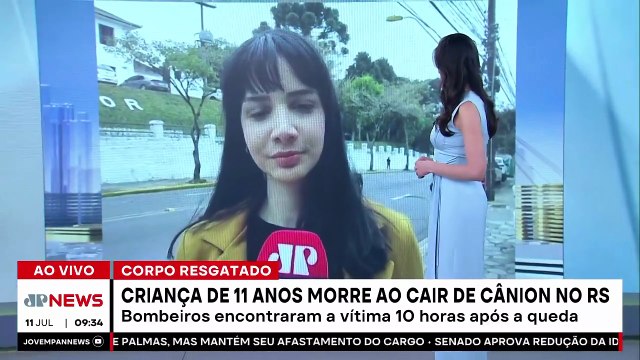 Criança morre ao cair de cânion no Rio Grande do Sul