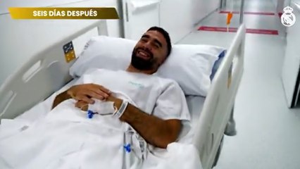 Así fue el proceso de recuperación de Carvajal: lágrimas, sacrificio y disciplina