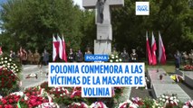 Se cumplen 82 años en Polonia de la masacre de Volinia, cometida por nacionalistas ucranianos