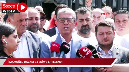 İmamoğlu Davası 24 Ekim'e ertelendi