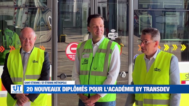 Un nouveau projet pour les Halles de Saint-Etienne / 20 nouveaux diplômés pour l'Académie by Transdev / Le programme de l'été jeune dévoilé