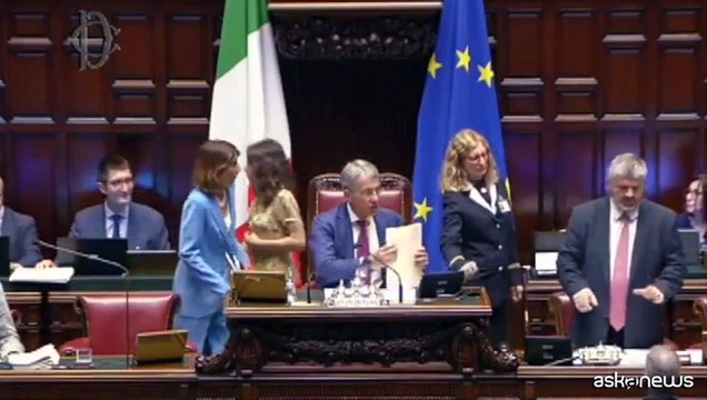 Bagarre alla Camera su elezione Geronimo La Russa all'Aci