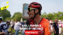 Portraits - Axel Laurance, riding by instinct