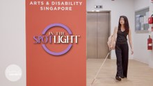 Reimagining theatre as a visually-impaired artist | In The Spotlight