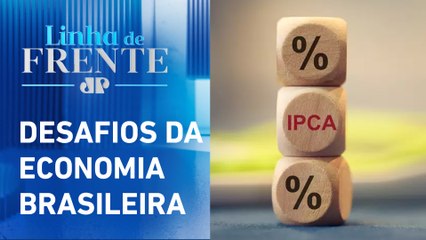 Inflação estoura meta: IPCA acumula 5,35% em 12 meses; bancada analisa | LINHA DE FRENTE
