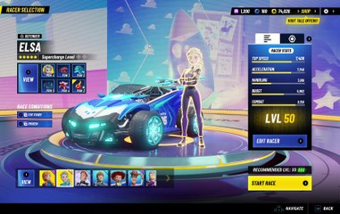 Disney Speedstorm - Elsa - Gameplay #12