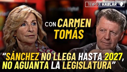 TdH / Carmen Tomás atiza al chanchullero Sánchez: “Nunca la familia de un Presidente ha estado en el ajo”