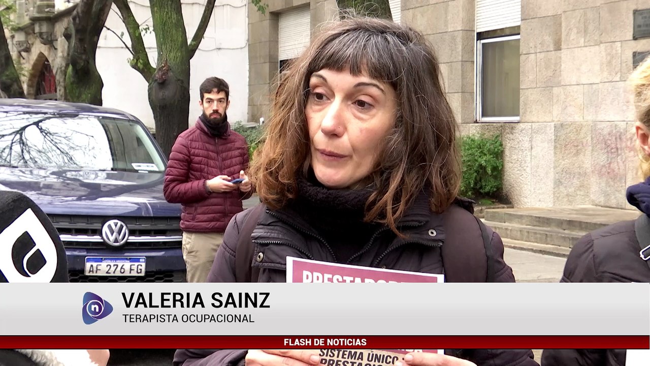 MOVILIZACIÓN POR LA LEY DE EMERGENCIA EN DISCAPACIDAD