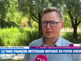 Vivez l'expérience chantier avec le BTP / Le parc François Mitterand fait peau neuve / les jeunes sensibilisés à la prévention routière