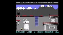 Bruce Lee - Commodore 64