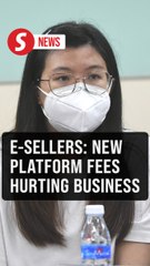 E-commerce platform's new fee structure will squeeze sellers, says group