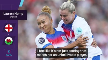 Hemp hails 'selfless' Russo despite goal drought