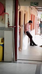 During lunch time, I go to the university canteen and eat with my friends. Make it viral on Dailymotion like this reel