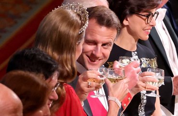 Emmanuel Macron : son clin d’oeil à Kate Middleton fait le buzz