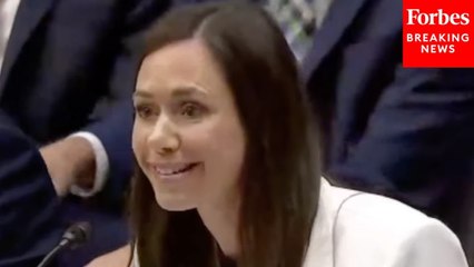 'Fix The Train': Katie Britt Gets A Laugh Out Of Senate During Bill Discussion