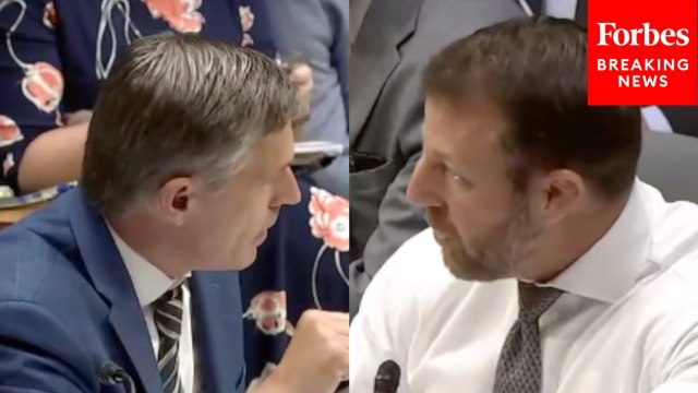 Markwayne Mullin And Martin Heinrich Discuss Senate Security In Aftermath Of Minneapolis Shootings