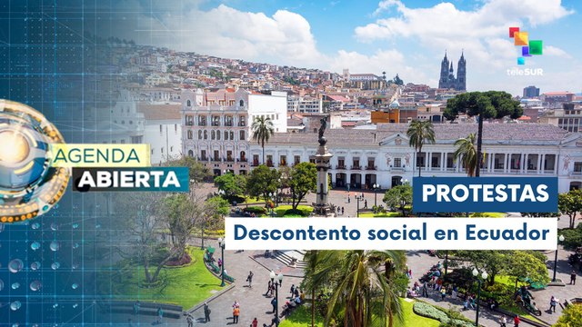 Gremios sociales se movilizarán en rechazo a las reformas de Noboa