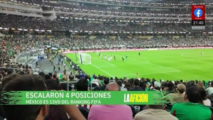 México sube en el ranking FIFA tras coronarse en la Copa Oro 2025