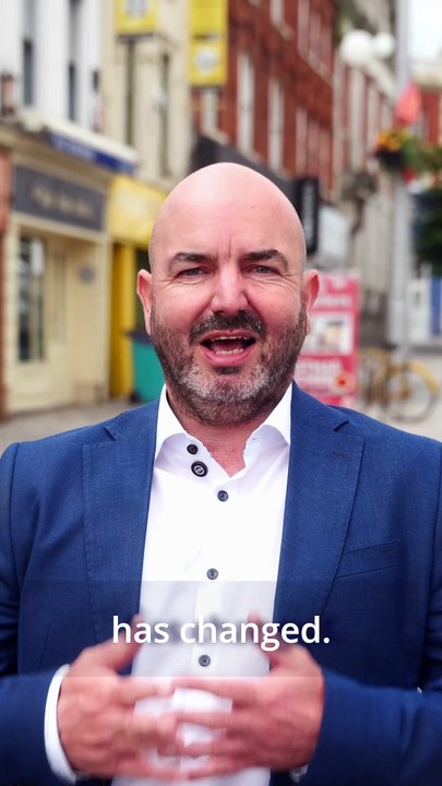 David Honeyford MLA calls for action to revitalise Lisburn City Centre