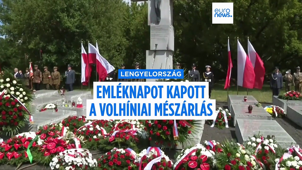 Az ukrajnai háború kellett, hogy engedélyezzék az exhumálásokat a volhíniai mészárlás helyszínén