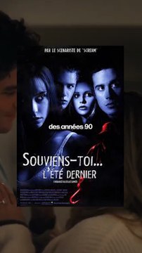 Le nouveau slasher : Souviens toi l’été dernier