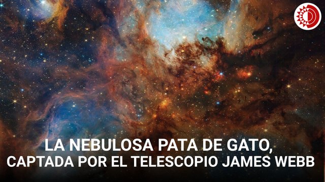 El telescopio espacial Webb captura la nebulosa Pata de Gato