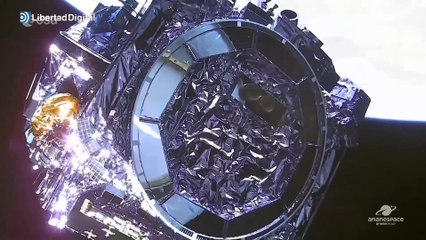 James Webb revela el interior de la nebulosa Pata de Gato