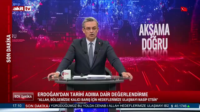 Takvim Gazetesi Yazarı Bülent Erandaç Terörsüz Türkiye sürecini ve örgütün silah bırakmasını değerlendirdi