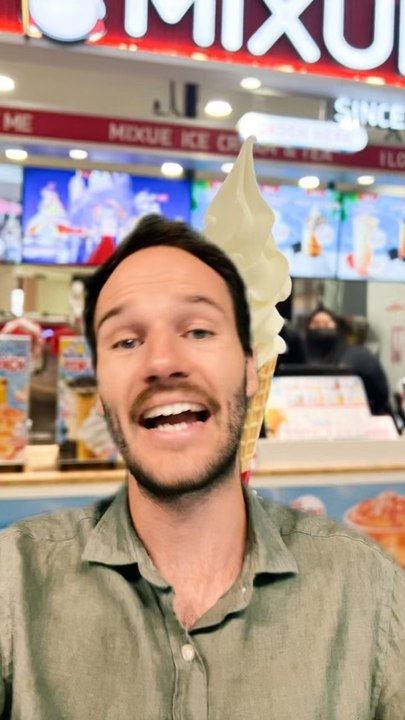 Les GLACES meilleures que les BURGERS