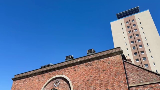 A Century of Wedding Gowns exhibition on display at Sunderland's historic Queen Street Masonic Lodge in the East End