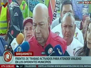 Gobierno nacional continúa labores de atención ciudadana ante fuertes lluvias en el edo. Lara