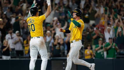 Tyler Soderstrom's Walk-Off Win Boosts A's Over Braves
