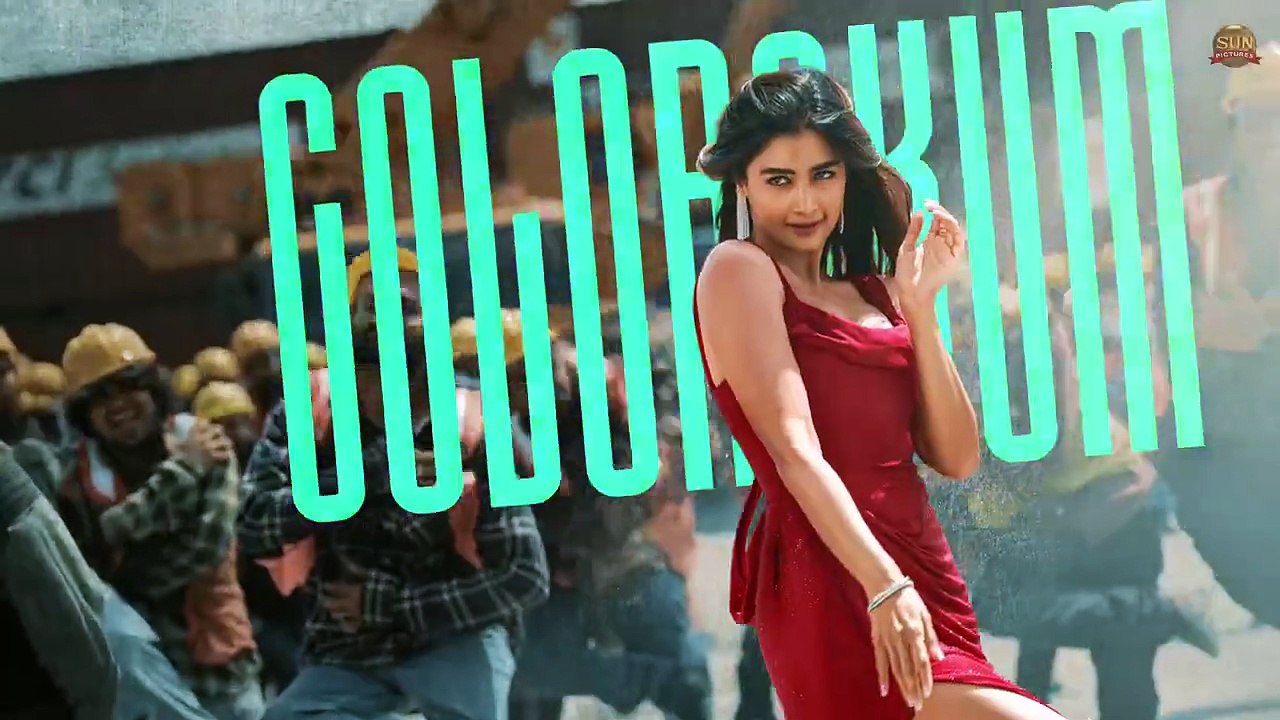 Monica - Lyric Video_ COOLIE _ Superstar Rajinikanth _ Sun Pictures _ Lokesh _ Anirudh _ Pooja Hegde_720p