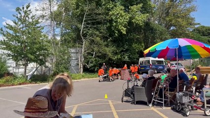 Admiral Jellicoe House - junior field gun exhibition