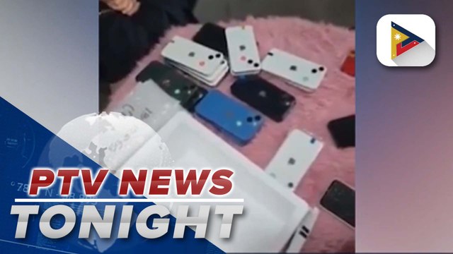 Six suspects nabbed for selling cellphones that allegedly had no clearance from DTI, NTC
