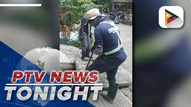 Mandaluyong LGU continuously conducting declogging ops to prevent flooding