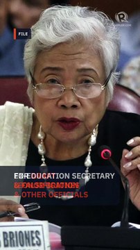 Ombudsman indicts ex-DepEd chief Briones, officials for graft due to ‘overpriced’ laptops
