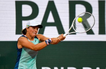 Iga Swiatek says she has surprised herself with Wimbledon run