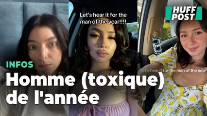 La trend TikTok « Man of the Year » n’est pas flatteuse pour les hommes, bien au contraire