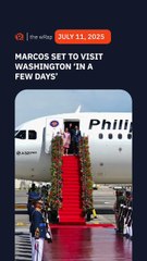 Marcos to visit Washington ‘in a few days’