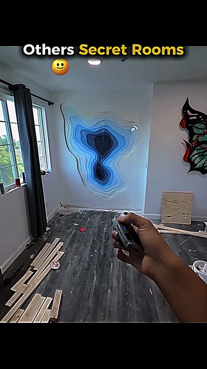 Other Secret Rooms VS Last One #secret #doors #room