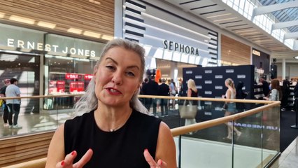 Hundreds turn up for the opening of Sephora in Meadowhall