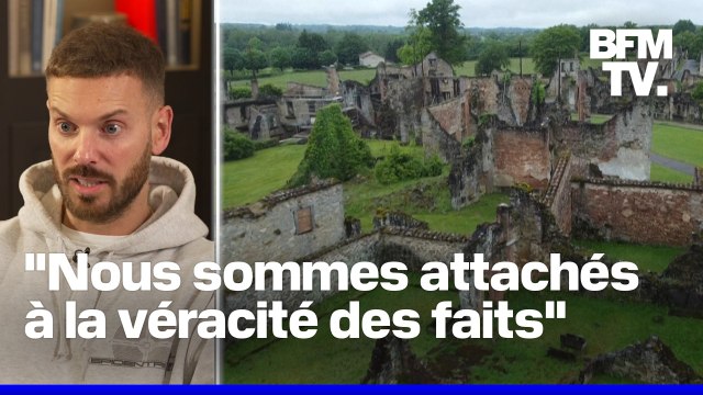 Un téléfilm avec Matt Pokora sur le massacre d'Oradour inquiète les associations historiques locales