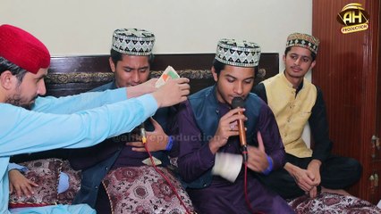 Baba Ay Zahra Da Hasnain Da Nana Ay || New Kalam 2025 || Ali Bradran || Ah Live Production ||