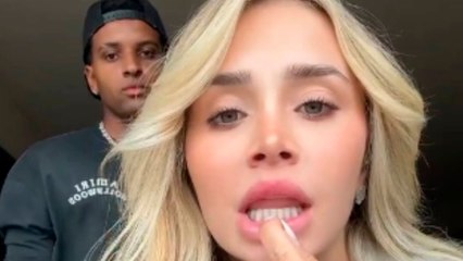 Rodrygo recupera su sonrisa junto a su novia tras rumores de su salida del Real Madrid