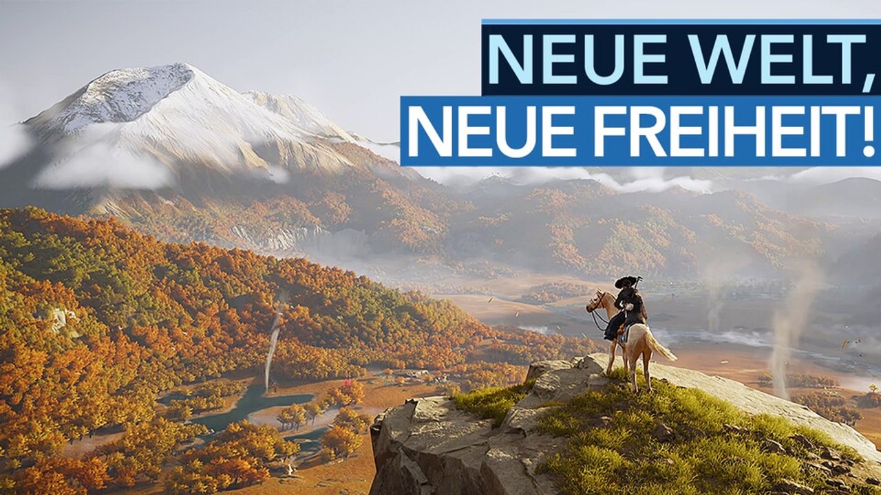 Ghost of Yotei will das Gegenteil von Assassin's Creed sein und Open World wieder spannend machen!