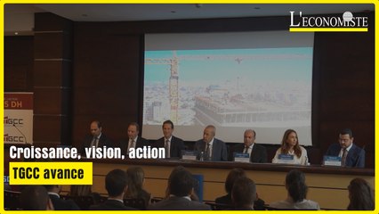 Croissance, vision, action : TGCC avance